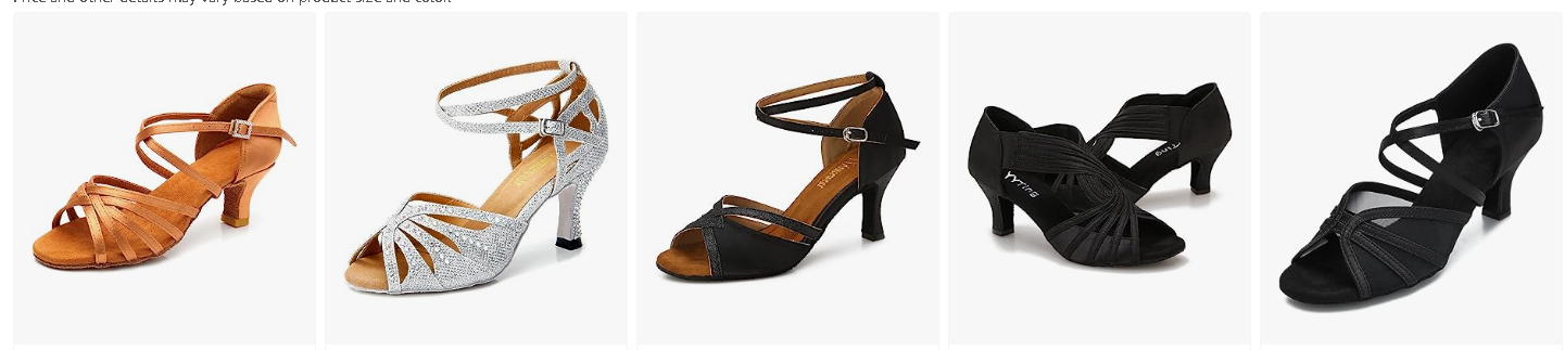 "Step Up Your Salsa Game: The Hottest Salsa Shoes to Spice Up Your Dancing Style"